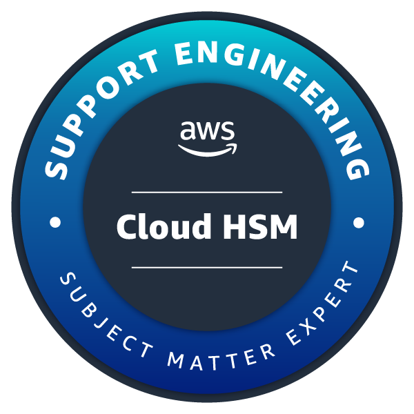 CloudHSM Subject Matter Expert